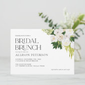 サマーグエレガントリーリーフローラブライダルブランチ 招待状 (スタンド正面)