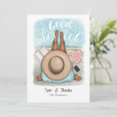 サマーグッドビベスビーチパーティー サンキューカード (スタンド正面)