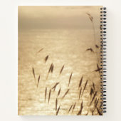 サマーグラスヴィンテージ詩ノート ノートブック (裏面)