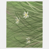 サマーグラス フリースブランケット (正面)