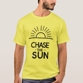 サマーグラフィックTシャツ Wanderlust Summer "太陽を追いかけろ" Tシャツ