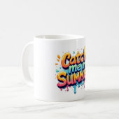 サマーグラフィティマグカップ コーヒーマグカップ (正面左)