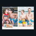 サマーグリーティングビーチフラット カード<br><div class="desc">PiPo Pressから、このカラフル夏の挨拶フラットカードで家族と友人を迎える。あなたの名前と写真でパーソナライズお気に入りのし、この挨拶は行く準備ができている!</div>