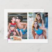 サマーグリーティングビーチ ポストカード (正面/裏面)