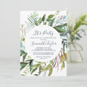 サマーグリーンダイヤモンドリースパーティー 招待状 (スタンド正面)