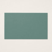 サマーグリーンユーカリベビー名候補カード (裏面)