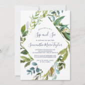 サマーグリーンリーダイヤモンドリース園区と見る 招待状 (正面)