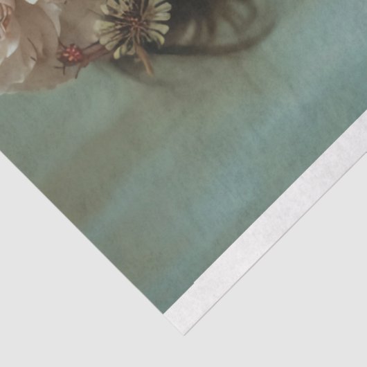 サマーグリーン&ソフトピンクバレリーナ美しい&フローラ 薄葉紙 (詳細)