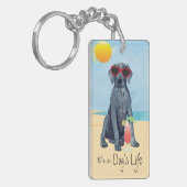 サマーグレートダネキーチェーン キーホルダー (正面左)