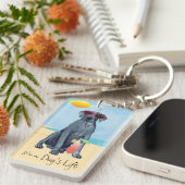 サマーグレートダネキーチェーン キーホルダー (正面右)