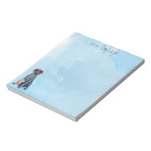 サマーグレートデンのメモ帳 ノートパッド (回転)