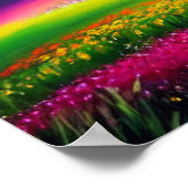 サマーグローリーポスター ポスター (角)