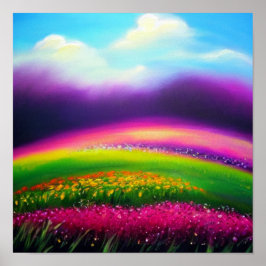 サマーグローリーポスター ポスター