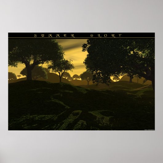 サマーグローリー ポスター (正面)