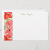 サマーケシ 便箋 (正面/裏面)