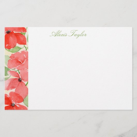 サマーケシ 便箋 (正面)