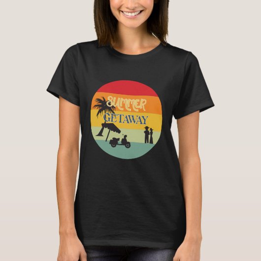 サマーゲタウェイテーマ Tシャツ (正面)