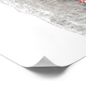 サマーコアラ(赤) ポスター (角)