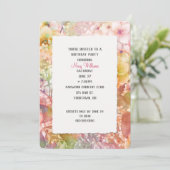 サマーコスモス誕生日パーティー 招待状 (スタンド正面)