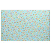 サマーコッカースパニエル犬 ファブリック (ヤード)