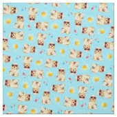 サマーコッカースパニエル犬 ファブリック (見本)