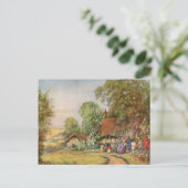 サマーコテージのポストカード ポストカード (スタンド正面)