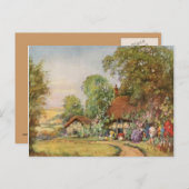 サマーコテージのポストカード ポストカード (正面/裏面)