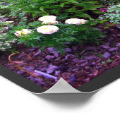 サマーコテージガーデンフォトプリント ポスター (角)