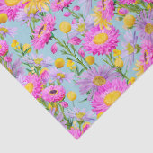 サマーコテージガーデンブルー 薄葉紙 (詳細)