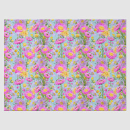 サマーコテージガーデンブルー 薄葉紙