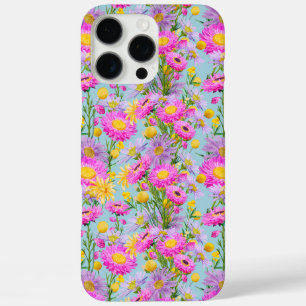 サマーコテージガーデンブルー iPhone 16 PRO MAXケース
