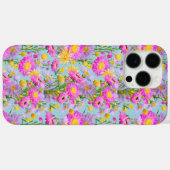 サマーコテージガーデンブルー Case-Mate iPhoneケース (裏面 (横))
