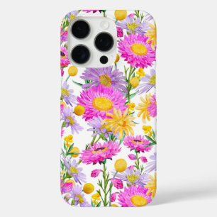 サマーコテージガーデンホワイト iPhone 16 PROケース
