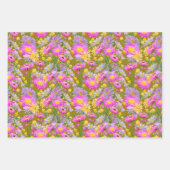 サマーコテージガーデン ラッピングペーパーシート (正面3)