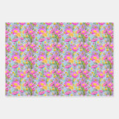 サマーコテージガーデン ラッピングペーパーシート (正面)