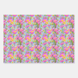 サマーコテージガーデン ラッピングペーパーシート