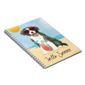 サマーコリー縁どノート ノートブック (右側)