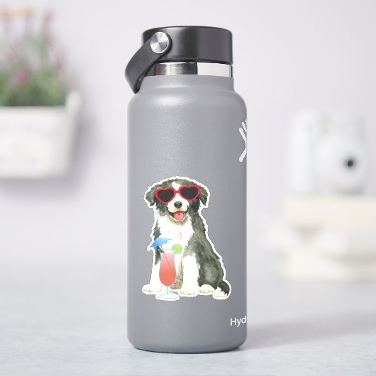 サマーコリー縁どビニール シール (HydroFlask)