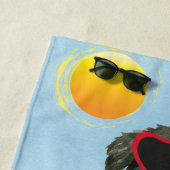 サマーコリー縁どビーチタオル ビーチタオル (インサイチュ)