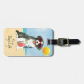 サマーコリ縁どーラゲージタグ ラゲッジタグ (正面横)