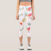 サマーコレクション カプリレギンス (正面)