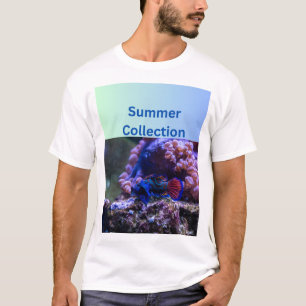 サマーコレクション – ゴールデンキャッチ装飾美術 Tシャツ