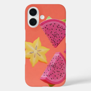 サマーコレクション。Tropical Dance by Natasha Us iPhone 16ケース