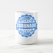 サマーコロナド – カリフォルニア コーヒーマグカップ (中央)