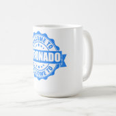 サマーコロナド – カリフォルニア コーヒーマグカップ (正面右)