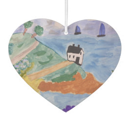 サマーコースト&フラワーエアーフレッシュナー カーエアーフレッシュナー