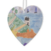 サマーコースト&フラワーエアーフレッシュナー カーエアーフレッシュナー (左)