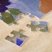 サマーコースト&フラワージグソーパズル ジグソーパズル (側面)