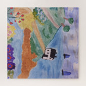 サマーコースト&フラワージグソーパズル ジグソーパズル (横)