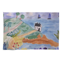 サマーコースト&フラワーティータオル